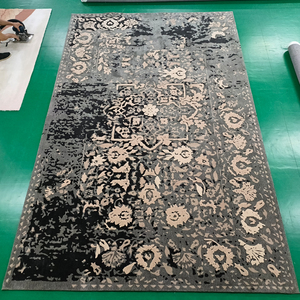 Manna Nhà Máy Chất Lượng Cao Độc Quyền Sang Trọng Phương Đông Ba Tư Tùy Chỉnh NZ Len Thảm Tay Tufted Dệt Phòng Khách Lớn Thảm - Product Image 6