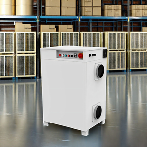 Tojje DZ-D-1000M công nghiệp hút ẩm rotor Máy hút ẩm 7.5kg/hr nhà kính phát triển điều kiện phòng ngành công nghiệp xây dựng - Product Image 6