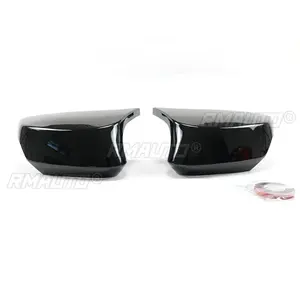 Cubiertas Decorativas para Retrovisores Laterales para Chevrolet Corvette C8 2020-2023, Par, Aspecto de Fibra de Carbono Negro Brillante, Accesorios para Auto - Product Image 2