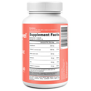 Private Label L-Glutathion Capsule 5000Mg Antioxidant Sterke Verhelderende L-Glutathion <span class=keywords><strong>Capsules</strong></span> - Product Image 2