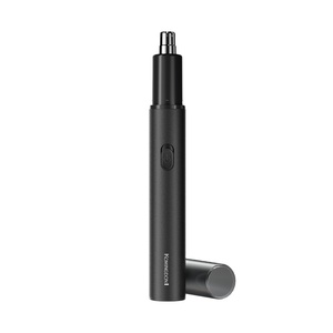 Tondeuse à poils de nez pour hommes et femmes, rechargeable par USB, épilateur électrique pour le visage et les oreilles, facile à nettoyer - Product Image 1
