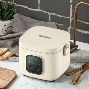 Boîte à lunch électrique portable OEM 2025 en acier inoxydable de 800 ml pour enfants, régulation intelligente de la température - Product Image 6