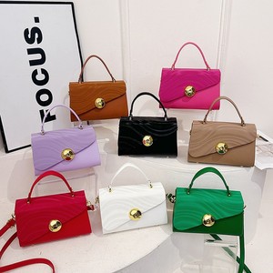 Borsa in Materiale PU di Alta Qualità. La fodera è realizzata in poliestere. È uno stile femminile alla moda.9093 - Product Image 1