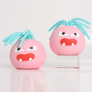 Jouet sensoriel anti-stress viral pour tirer les cheveux, jouet sensoriel monstre populaire sur TikTok, jouet à presser pour tirer les mèches, ASMR - Product Image 3