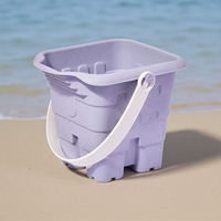 Ensemble d'outils de pêche à la pêche au sable et à l'eau, seau de plage d'été, jouet de jeu en plein air pour enfants