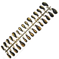 Série Dragon Claw – Ongles préfabriqués de luxe en ABS, effet œil-de-chat pulvérisé à la main, écologiques, vente en gros, directement de l'usine.