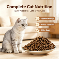 Croquettes pour chats de haute qualité, équilibrées et riches en protéines, avec des vitamines essentielles et un soutien digestif, nourriture sèche complète pour chats