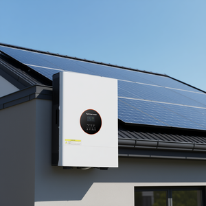 Inversor Solar Híbrido de 6000W 48V 120V/240V Bifásico 120A con Controlador MPPT de Onda Sinusoidal Pura Modelo D0100XFPTUW - Product Image 2