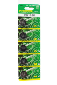 Batería de Botón de Litio de 3V CR1616 Más Vendida para Juguetes, Control Remoto, Reloj Polar - Product Image 6