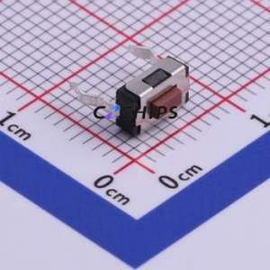 TS-1092D-B3D2 Tactile Switch Through hole Component (THT),3.9x6mm Switch Single Pole Single Throw Rectangle Button 2.5N 6mm - Product Image 1