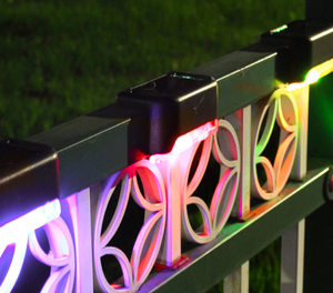 Nouvelle étape solaire à venir lumières applique murale extérieure étanche escalier lumières Led balcon cour escalier décoration solaire clôture lampe - Product Image 4