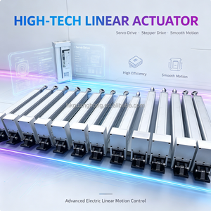 Actuador Lineal Eléctrico con Cuerpo de Aluminio, Cilindro de Émbolo con Motor, Alta Capacidad de Carga, Uso Industrial Estándar - Product Image 4