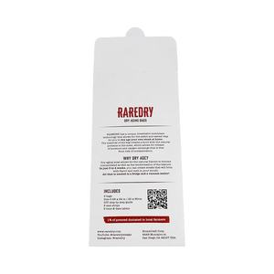 Conception de logo de haute qualité, enveloppe en papier 8*5cm, emballage personnalisé, enveloppe en papier blanc imprimée - Product Image 4