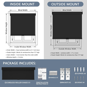 Customized Office <b>Shade</b> Wifi Remote Control Smart <b>Shades</b> Automatic Blinds Roller Blinds Motorized - Product Image 2