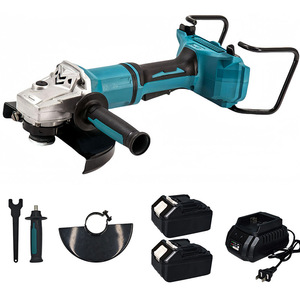 Amoladora angular sin escobillas de iones de litio, máquina multifuncional para pulir y esmerilar, herramienta de corte recargable - Product Image 2