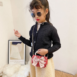 <span class=keywords><strong>Sac</strong></span> à bandoulière pour enfants, nouvelle mode 2022, style occidental, mini porte-monnaie mignon pour petite fille, ultra-léger, en fibre superfine - Product Image 4