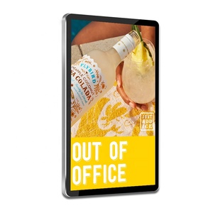 Máy Phát Video Thông Minh LCD Trong Nhà Full HD Bảng Quảng Cáo Bảng Hiệu Áp Phích Màn Hình Hiển Thị Mạng WiFi Gắn Tường Dọc - Product Image 1