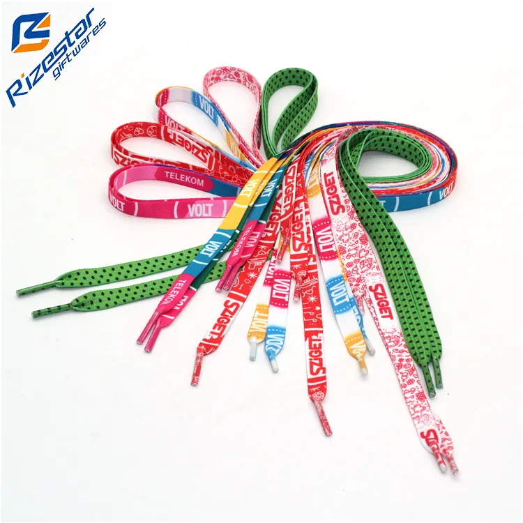 Colorful Outdoor Flat Reflective Magnetic Buckle Quick Locking Shoe Lace No Tie Cheap Elastic Shoelaces For Holiday