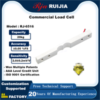 Capteur de force commercial numérique de haute précision personnalisé RJ6516 petite portée 20kg balance électronique capteur de pesage et cellule de charge