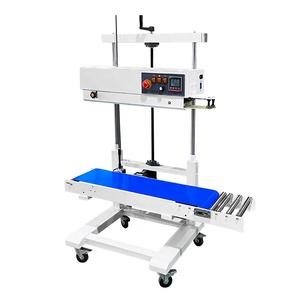 Yujun FR-1100 Vertical Continuous Sealing Machine 15kgs 30kgs Rice <b>Beans</b> <b>Bags</b> Vertical Sealer Packaging Machine - Product Image 2