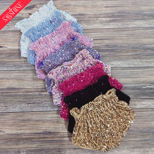 <strong>Hot</strong> Sale New Fashion High Quality Toddler Kid's Sparkle <strong>Sequin</strong> Bloomies High Waist Kids <strong>Shorts</strong> - Product Image 2