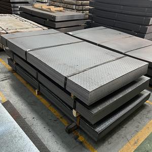 แผ่นเหล็กคาร์บอนรีดร้อน ASTM แผ่นเหล็กหนา3มม. แผ่น ST-37 Q235B SS400รีดร้อน MS S355jr S235jr - Product Image 3