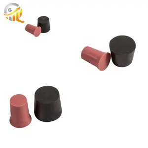 Good Quality Custom Silicone Bungs/ Rubber Stopper For Sealing