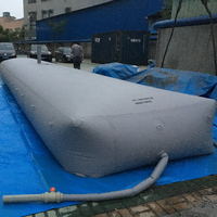Réservoir d'eau pliable professionnel de 5000 litres, en PVC gonflable, flexible, pour le stockage d'eau potable