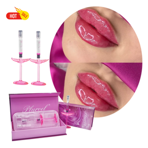 Support OEM/ODM – Nouveau produit : <span class=keywords><strong>Acide</strong></span> <span class=keywords><strong>Hyaluronique</strong></span> Injectable pour les Lèvres (HA Filler) 1ml 24mg/ml – Remplissage des Rides du Visage – Soin de la Peau pour des Lèvres Volumineuses (Style Russe) - Product Image 1