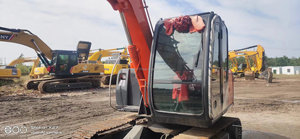 รถขุดขนาดเล็กฮิตาชิ ZX70 คุณภาพสูงและสมรรถนะเยี่ยม ผลิตในญี่ปุ่น รถขุดมือสอง 7 ตัน รถขุดญี่ปุ่นแท้ - Product Image 6