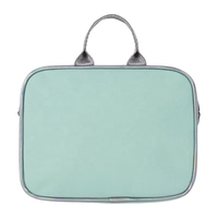 Trousse à crayons bandoulière portable en polyester RPET imperméable avec motif lettres imprimé sur mesure 2026 pour femme