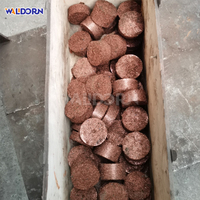 Compacteur hydraulique compact pour copeaux métalliques, cycle de 20 secondes, pour la fabrication de briquettes d'aluminium et de cuivre