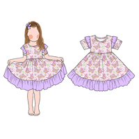Rok Lipit Musim Panas Anak Perempuan Little Glow Kid Terlaris 2026 Berkualitas Tinggi Harga Terjangkau Desain Manis Segar