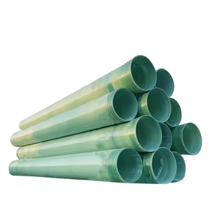 Tuyaux Frp d'enroulement de fibre pour les fabricants de résistance Tuyaux Frp en plastique de grandes tailles - Product Image 5