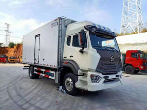 <span class=keywords><strong>Camion</strong></span> réfrigéré 4*2 <span class=keywords><strong>10</strong></span> <span class=keywords><strong>tonnes</strong></span> à vendre avec régulateur de température Boîte réfrigérante pour congélateur d'aliments et transport de viande - Product Image 3