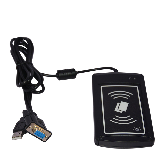Versatile Reader ISO14443 13.56 MHz RFID Contactless Card Reader/Writer for vending machines ACR1281S-C8