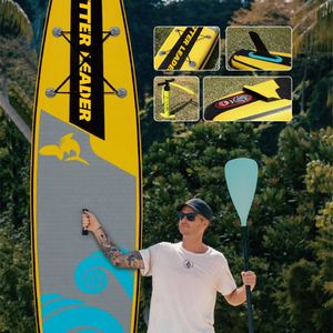 Topline Tackle New Sup board mit Flossen Garantie Sup Surfing Touring Aufblasbares <span class=keywords><strong>Stand</strong></span> <span class=keywords><strong>Up</strong></span> Paddle Board 2 Layer - Product Image 6