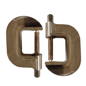 Pince de pont en bronze anti-étincelles robuste TK274A, ouverture de 3 pouces - Product Image 1