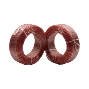 Rhino Head 1.0Mm RCA Red Cạnh Dây Dẫn Đồng PVC Áo Khoác Cuộn Dây Cáp Âm Thanh Cho Nước Nóng Loa Siêu Trầm Kết Nối 50-100 Meter - Product Image 1