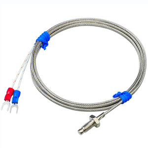 Type K/Type E thermocouple <b>temperature</b> sensor, spring-loaded screw sensor, <b>temperature</b> measuring instrument <b>temperature</b> <b>control</b> - Product Image 1