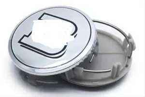 High Quality 75mm Wheel Caps Concave And Convex Three-Dimensional ABS Wheel Hub Cover