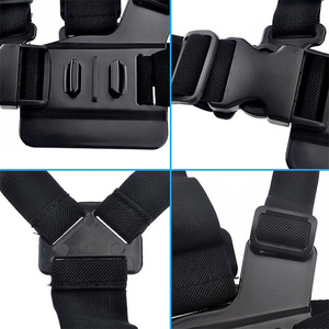 Correa de arnés de montaje en el pecho ajustable para <span class=keywords><strong>GoPro</strong></span> <span class=keywords><strong>Hero</strong></span> 13 12 11 <span class=keywords><strong>10</strong></span> 9 8 7 6 5 4 3 DJI Osmo Action 5Pro 4 3 2 accesorio de cámara - Product Image 6