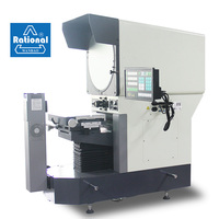 Proyector de Perfil Óptico Digital Rational WCPJ-4025 con Pantalla Extra Grande de 400 mm, Resolución de 0.5 m, 110-220 V, 1 Año de Garantía