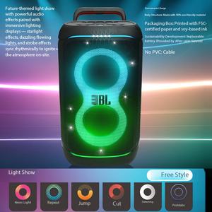 Altavoz Bluetooth Activo Portátil para Exteriores J-BLL Partybox520 para Fiestas, Karaoke y Sistema de Amplificación Extraíble - Product Image 6