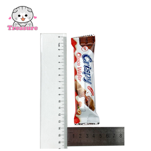 Bâtonnets de gaufrettes croustillantes au chocolat, biscuits fourrés au chocolat, collation sucrée pour enfants, vente en gros ODM, fournisseur d'usine OEM - Product Image 6