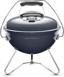 <span class=keywords><strong>Smokey</strong></span> — barbecue au charbon de bois, grille, bleu en ardoise - Product Image 1