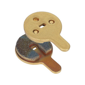 Pastillas de freno sinterizadas ULIP Rose Gold para el scooter eléctrico Kukirin G2 Pro G2 Max, pastillas de freno de resina, piezas delicadas de repuesto. - Product Image 6