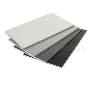 Revêtement de mur extérieur ignifugé de classe A de feuille composite en aluminium ACP enduite de PVDF de 4mm pour la façade - Product Image 6