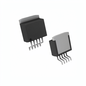 Manufacturer Channel TO 263 6, D2PAK , TO 263BA Power Management (PMIC) Electronic Chips Component LM2585SX-ADJ - Product Image 1