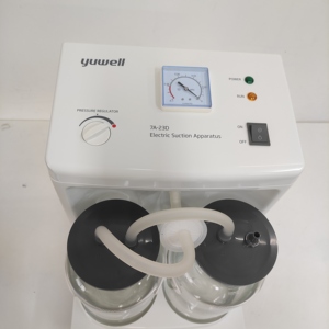 Apparato di Aspirazione Yuwell 7A-23D, Pompa di Aspirazione Elettrica Medica Certificata - Product Image 5